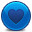 Heart Blue Icon